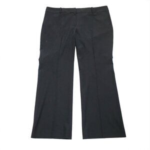 Ann Taylor Women's Dress Pants Black/ Dark Navy Size 16P